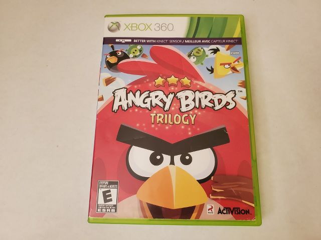 Microsoft Xbox 360 Angry Birds Trilogy video game