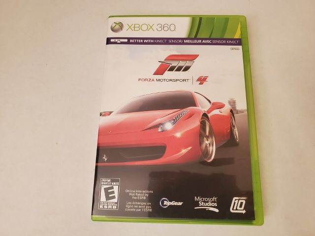 Microsoft Xbox 360 Forza Motorsport 4 video game