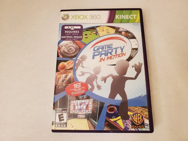 Microsoft Xbox 360 Game Party In Motion video game