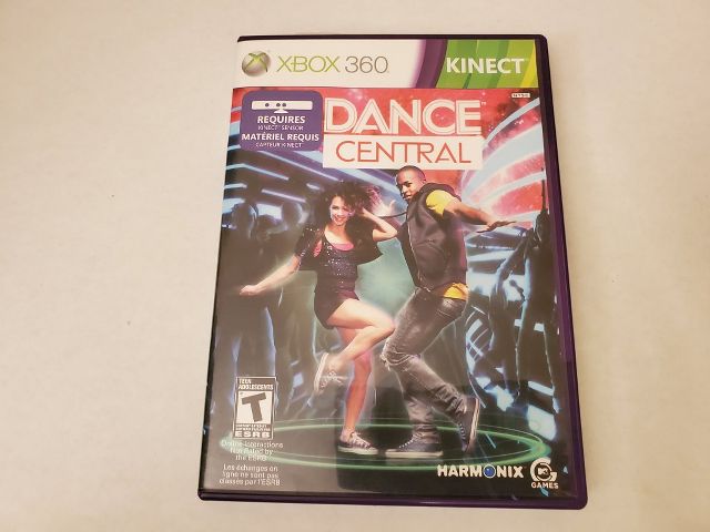 Microsoft Xbox 360 Dance Central video game