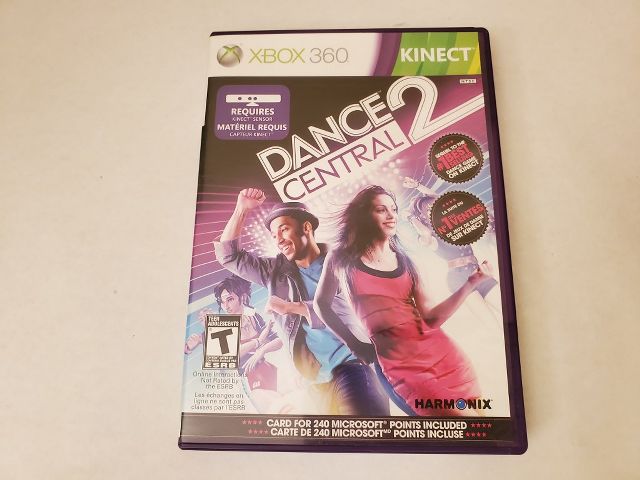 Microsoft Xbox 360 Dance Central 2 video game