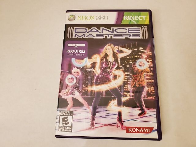 Microsoft Xbox 360 Dance Masters video game
