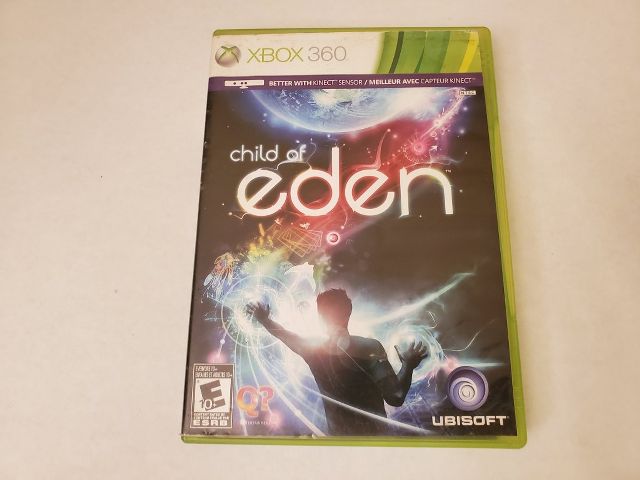 Microsoft Xbox 360 Child of Eden video game