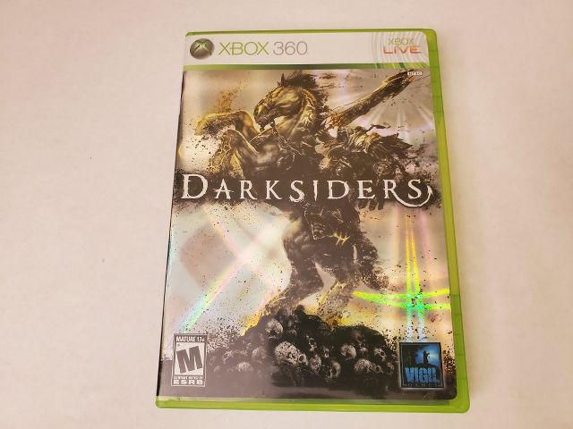 Microsoft Xbox 360 Darksiders video game