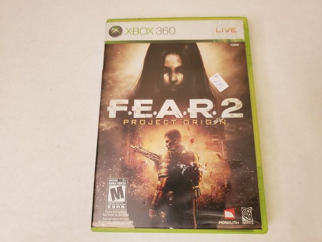 Microsoft Xbox 360 Fear 2 Project Origin video game
