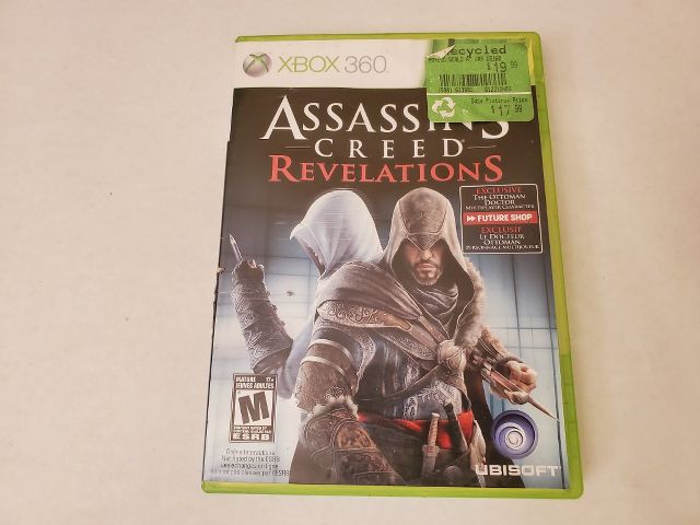 Microsoft Xbox 360 Assassin's Creed Revelations video game