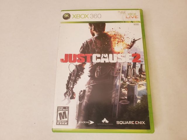 Microsoft Xbox 360 Just Cause 2 video game