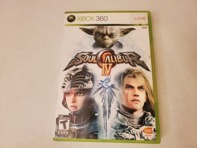 Microsoft Xbox 360 Soul Calibur IV video game