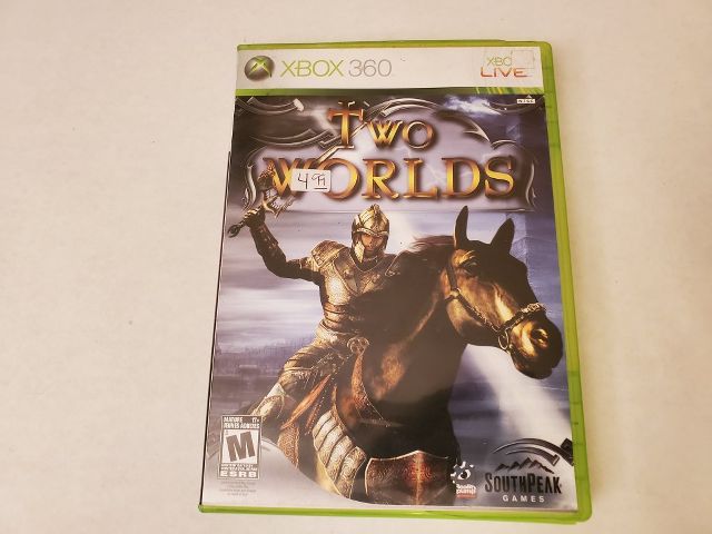 Microsoft Xbox 360 Two Worlds video game