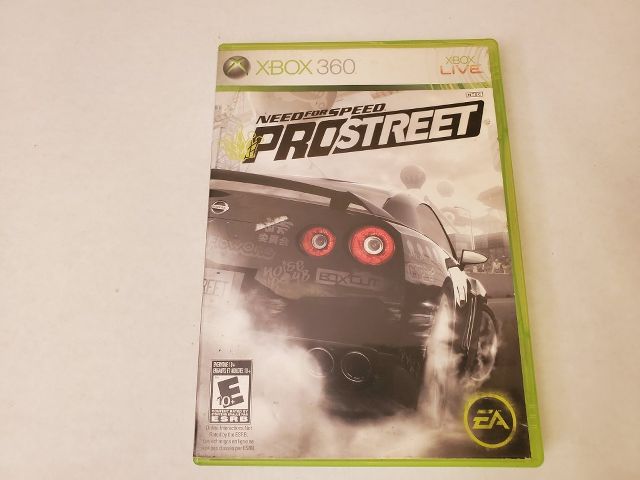 Microsoft Xbox 360 Need for Speed Pro Street video game