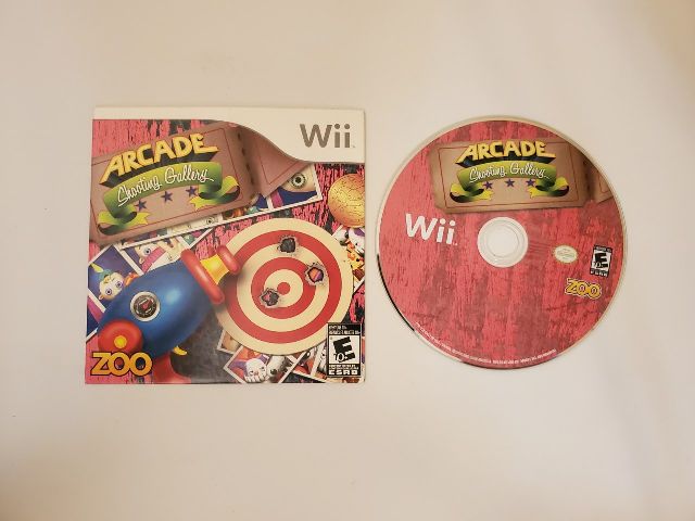 Nintendo Wii Arcade Shooting Gallery video game