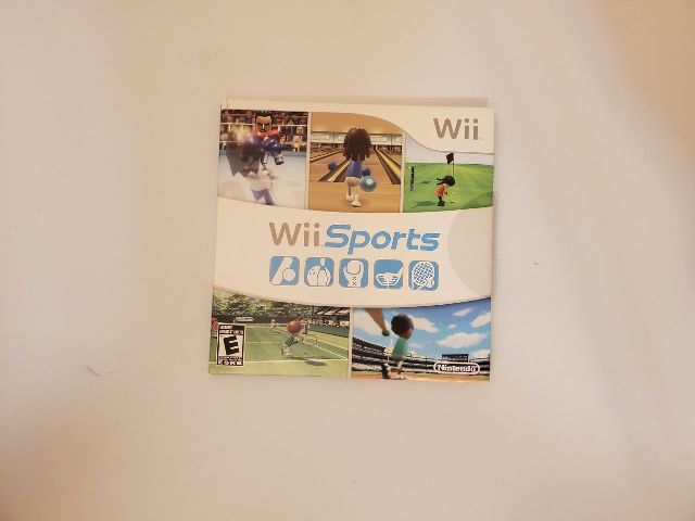 Nintendo Wii Wii Sports video game