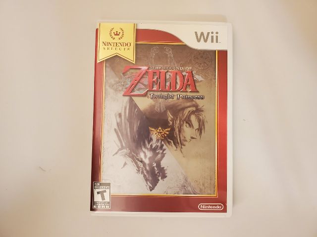 Nintendo Wii The Legend of Zelda Twilight Princess video game