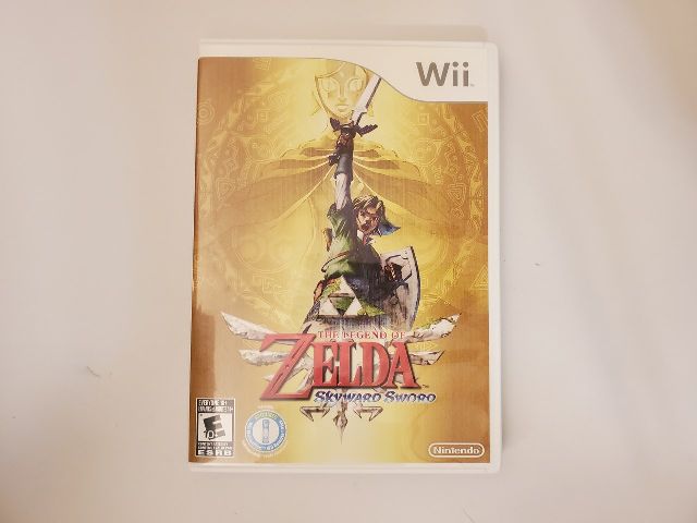 Nintendo Wii The Legend of Zelda Skyward Sword video game