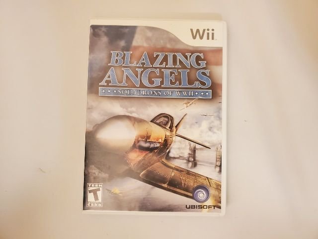 Nintendo Wii Blazing Angels Squadrons of WWII video game