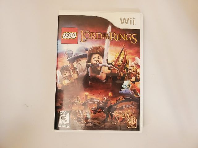 Nintendo Wii Lego The Lord of the Rings video game