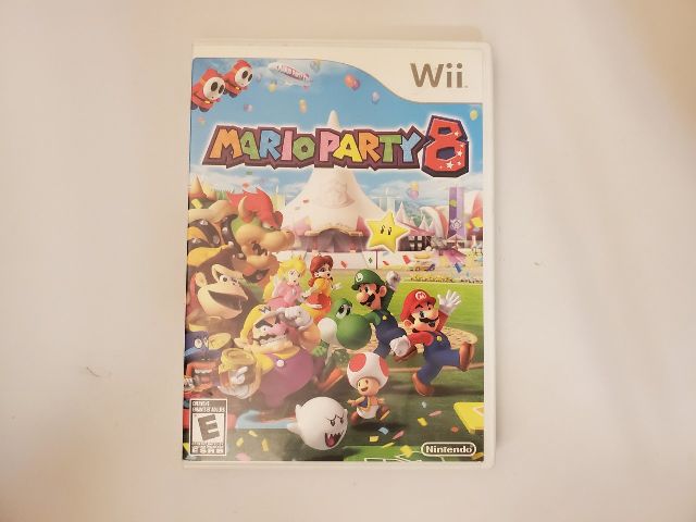 Nintendo Wii Mario Party 8 video game
