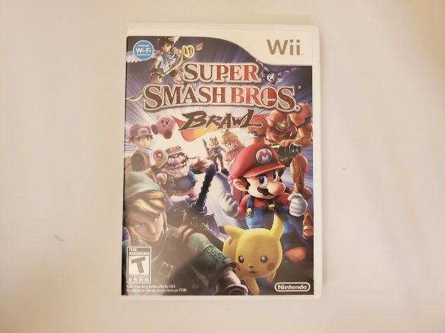 Nintendo Wii Super Smash Bros. Brawl video game