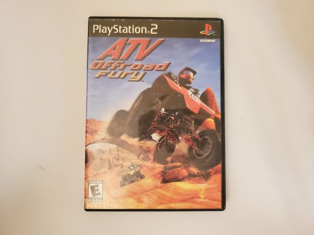 Sony Playstation 2 ATV Offroad Fury video game