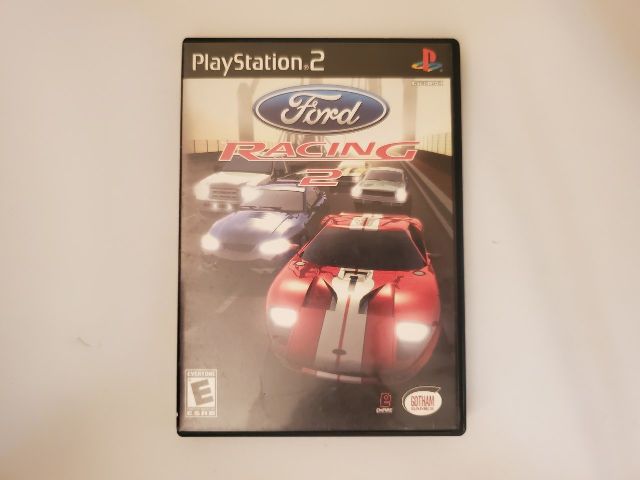 Sony Playstation 2 Ford Racing 2 video game