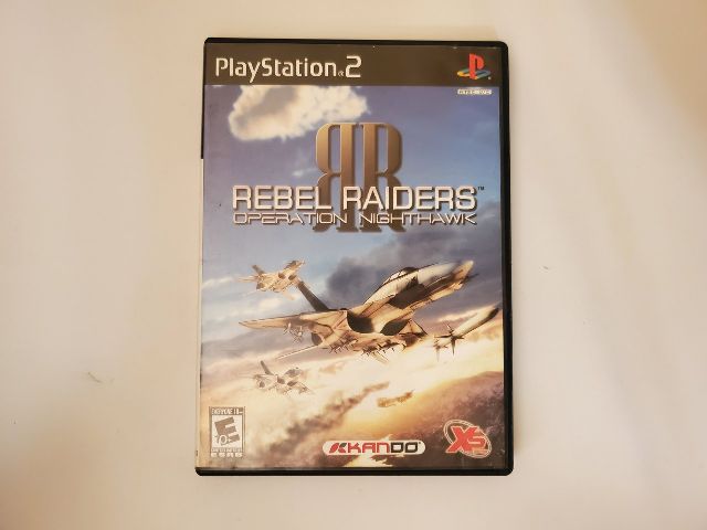 Sony Playstation 2 Rebel Raiders Operation Nighthawk video game