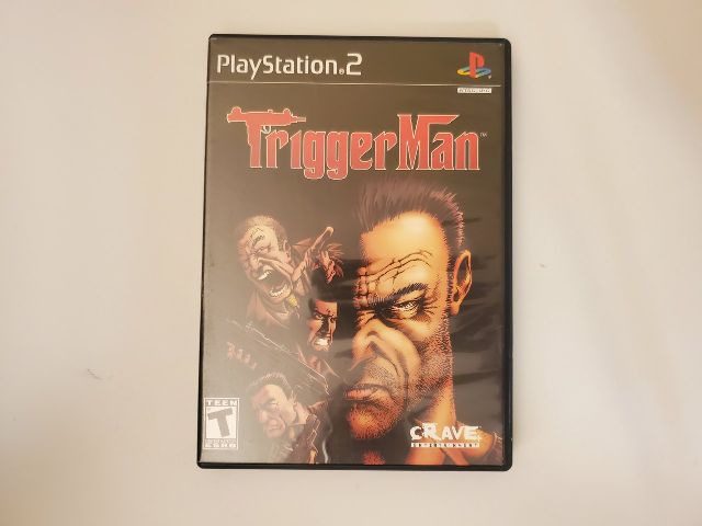 Sony Playstation 2 Trigger Man video game