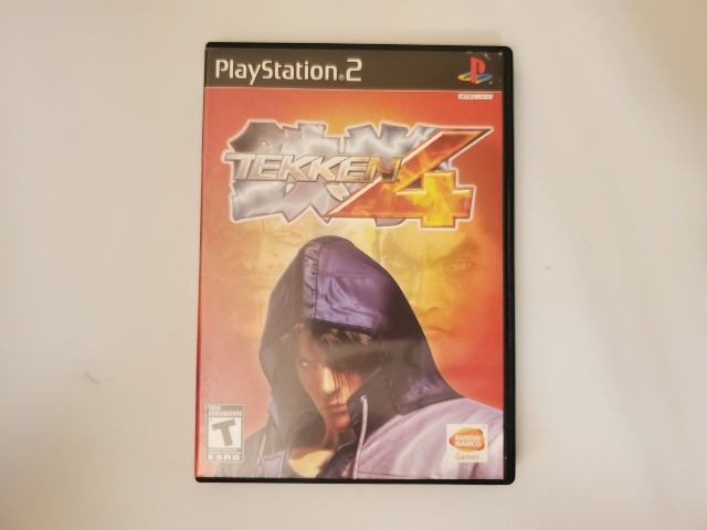 Sony Playstation 2 Tekken 4 video game