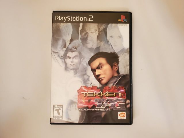 Sony Playstation 2 Tekken Tag Tournament video game