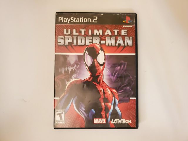 Sony Playstation 2 Ultimate Spider-Man video game