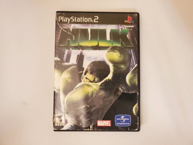 Sony Playstation 2 Hulk video game