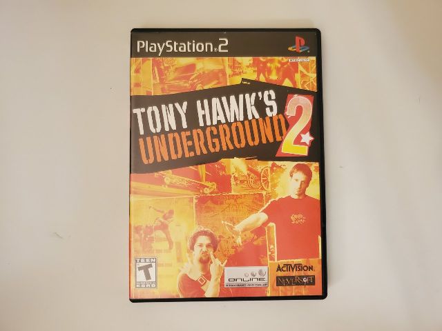 Sony Playstation 2 Tony Hawk's Underground 2 video game