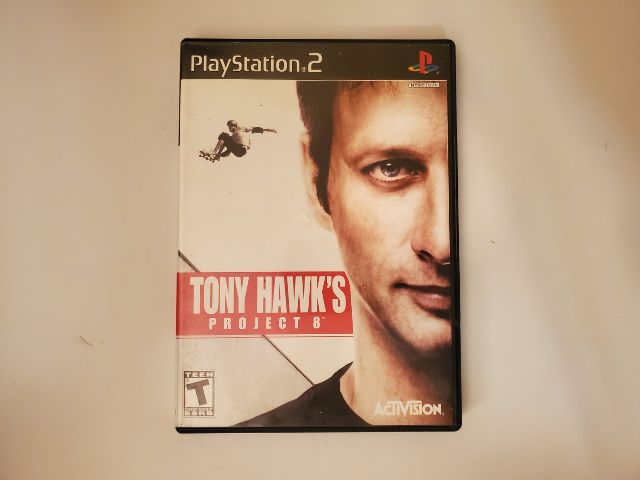 Sony Playstation 2 Tony Hawk's Project 8 video game
