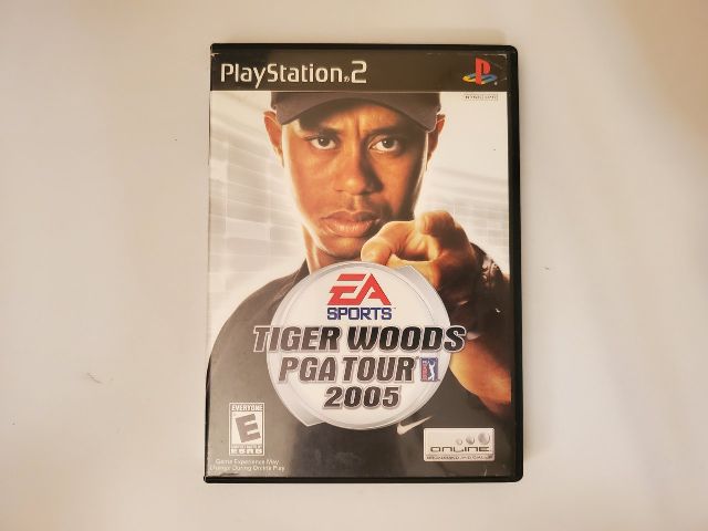 Sony Playstation 2 Tiger Woods PGA Tour 2005 video game