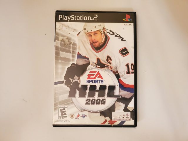 Sony Playstation 2 NHL 2005 video game