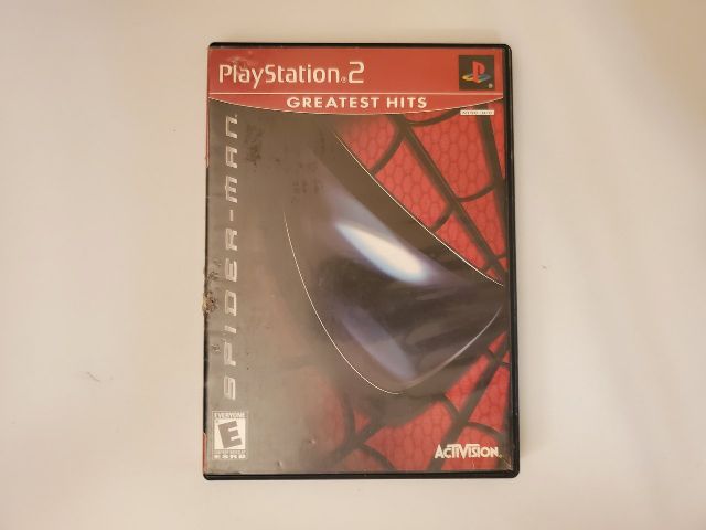 Sony Playstation 2 Spider-Man Greatest Hits video game