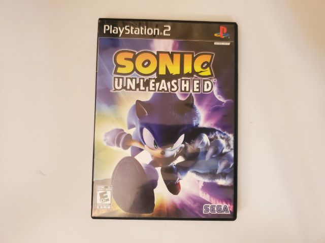 Sony Playstation 2 Sonic Unleashed video game