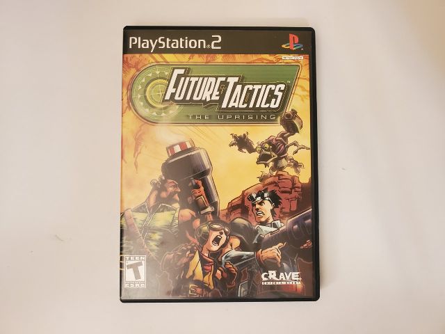 Sony Playstation 2 Future Tactics The Uprising video game