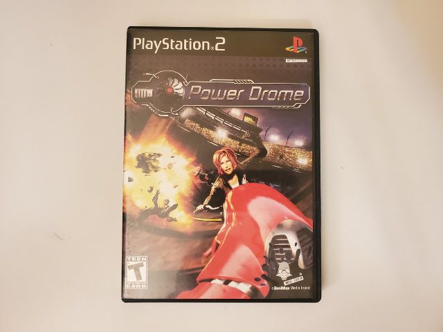 Sony Playstation 2 Power Drome video game