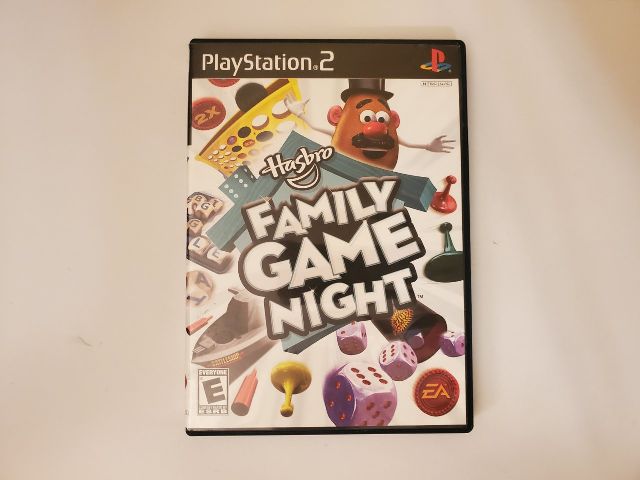 Sony Playstation 2 Family Game Night video game