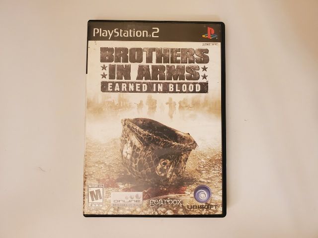 Sony Playstation 2 Brothers in Arms Earned in Blood video game