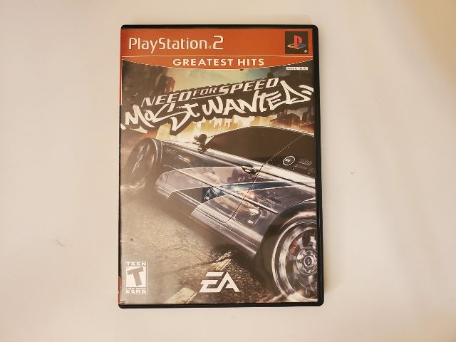 Sony Playstation 2 Need for Speed: Most Wanted Greatest Hits video game