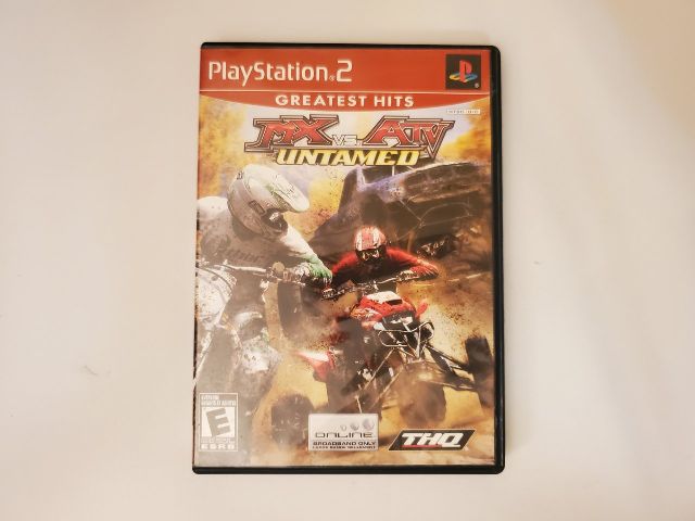 Sony Playstation 2 MX Vs ATV Untamed Greatest Hits video game