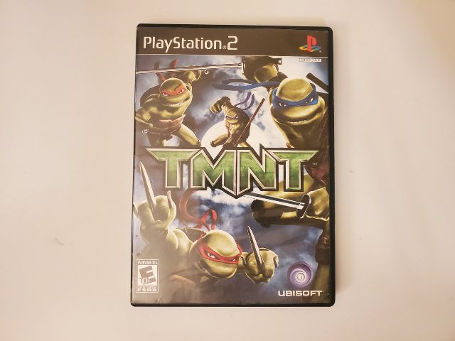 Sony Playstation 2 TMNT video game