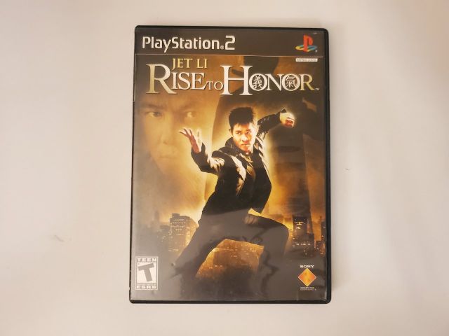 Sony Playstation 2 Rise To Honor video game