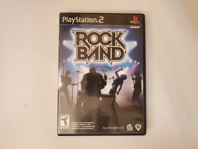 Sony Playstation 2 Rock Band video game
