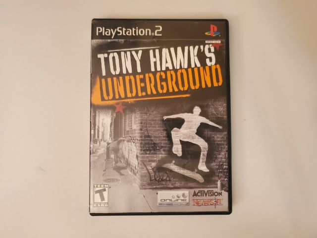 Sony Playstation 2 Tony Hawk's Underground video game
