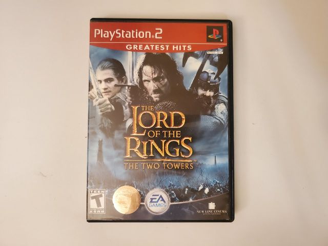 Sony Playstation 2 The Lord of the Rings The Two Towers Greatest Hits video game