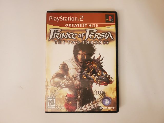 Sony Playstation 2 Prince of Persia The Two Thrones Greatest Hits video game