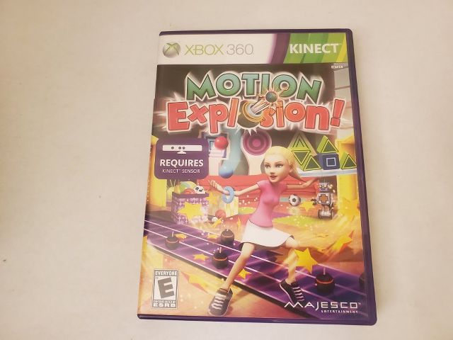 Microsoft Xbox 360 Motion Explosion video game