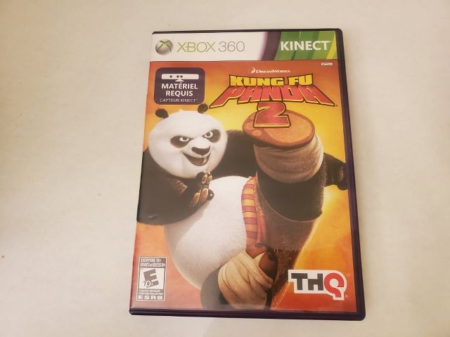 Microsoft Xbox 360 Kung Fu Panda 2 video game